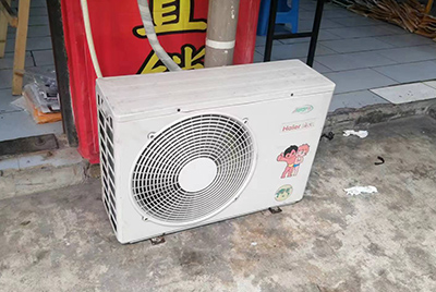 米林空调突然不制冷只吹自然风怎么办？