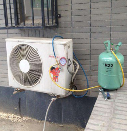 米林空调加氟