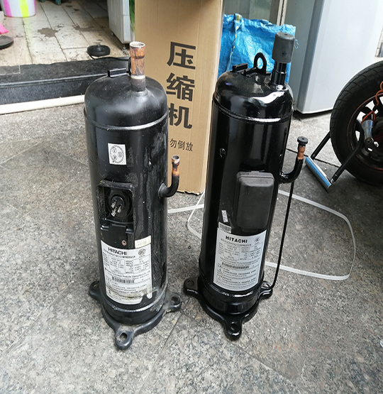 米林中央空调压缩机的更换维修